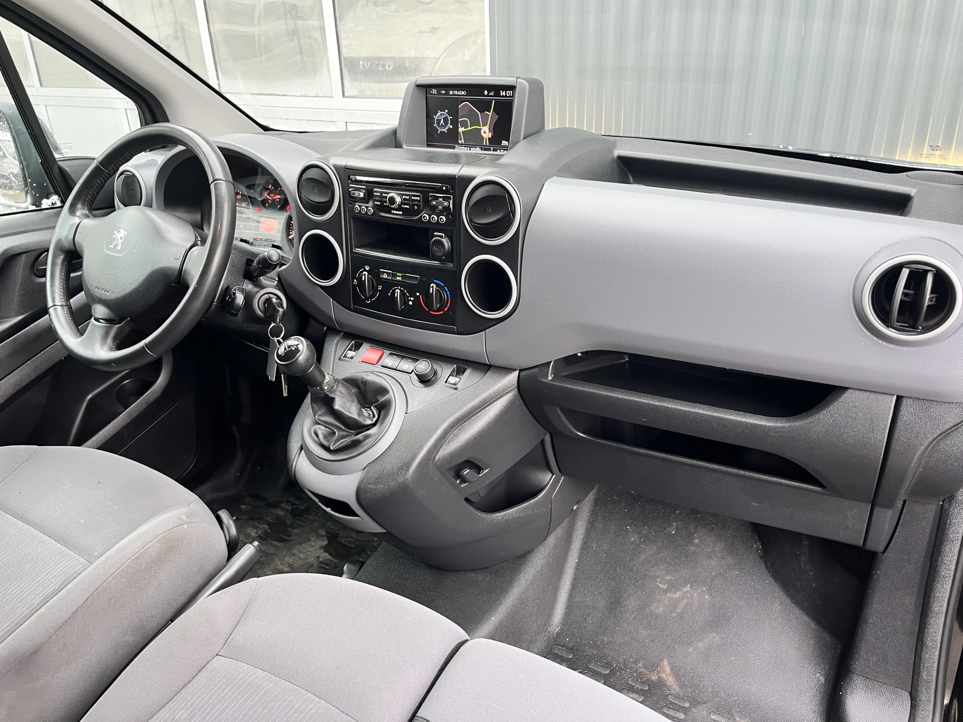 Hoofdafbeelding Peugeot Partner