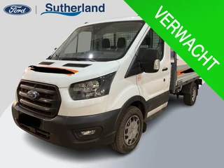 Ford Transit 350 2.0 TDCi 350 L2 | Open laadbak | Airco | Cruise control | Aluminium laadbak breed