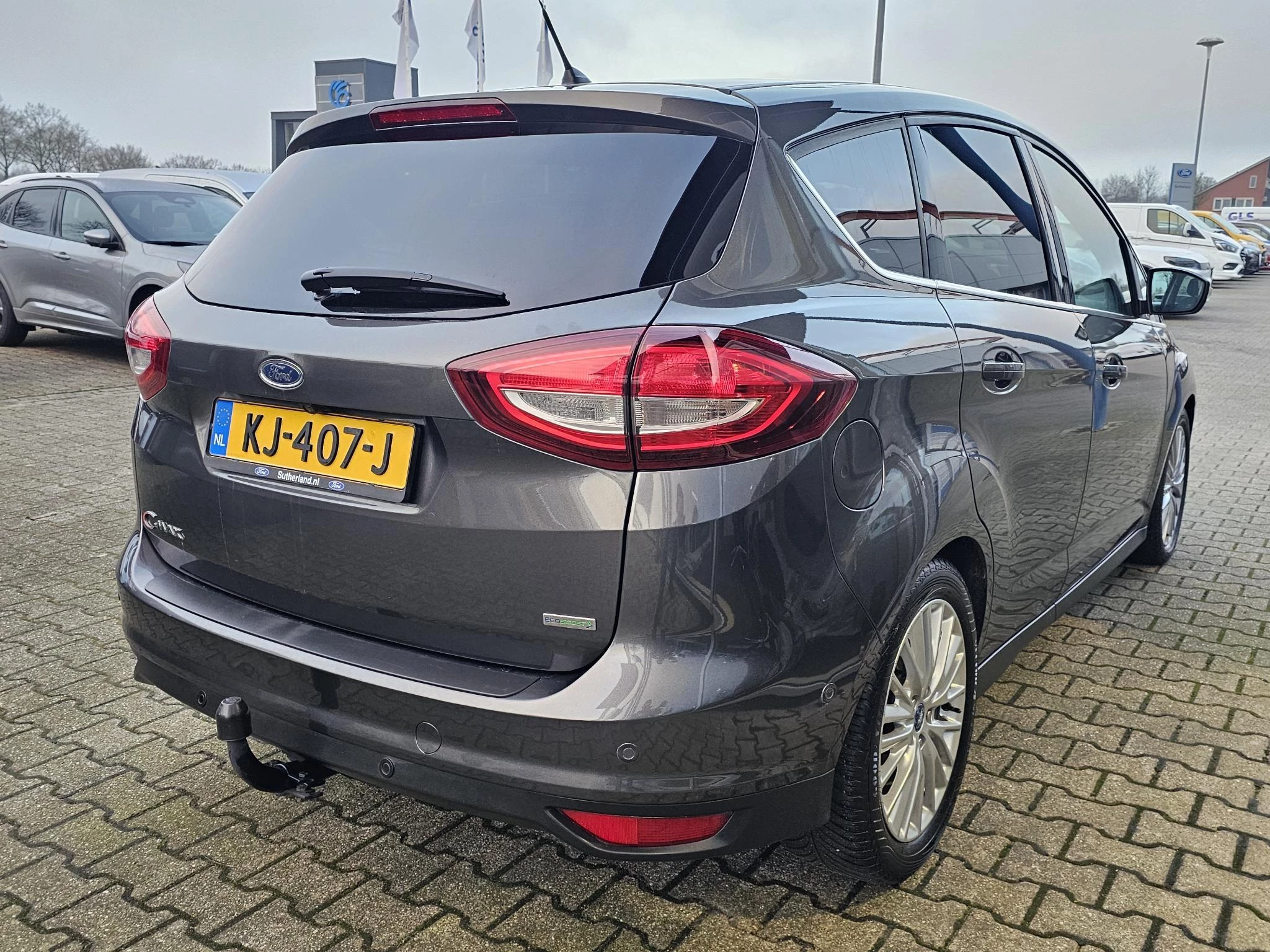 Hoofdafbeelding Ford C-MAX