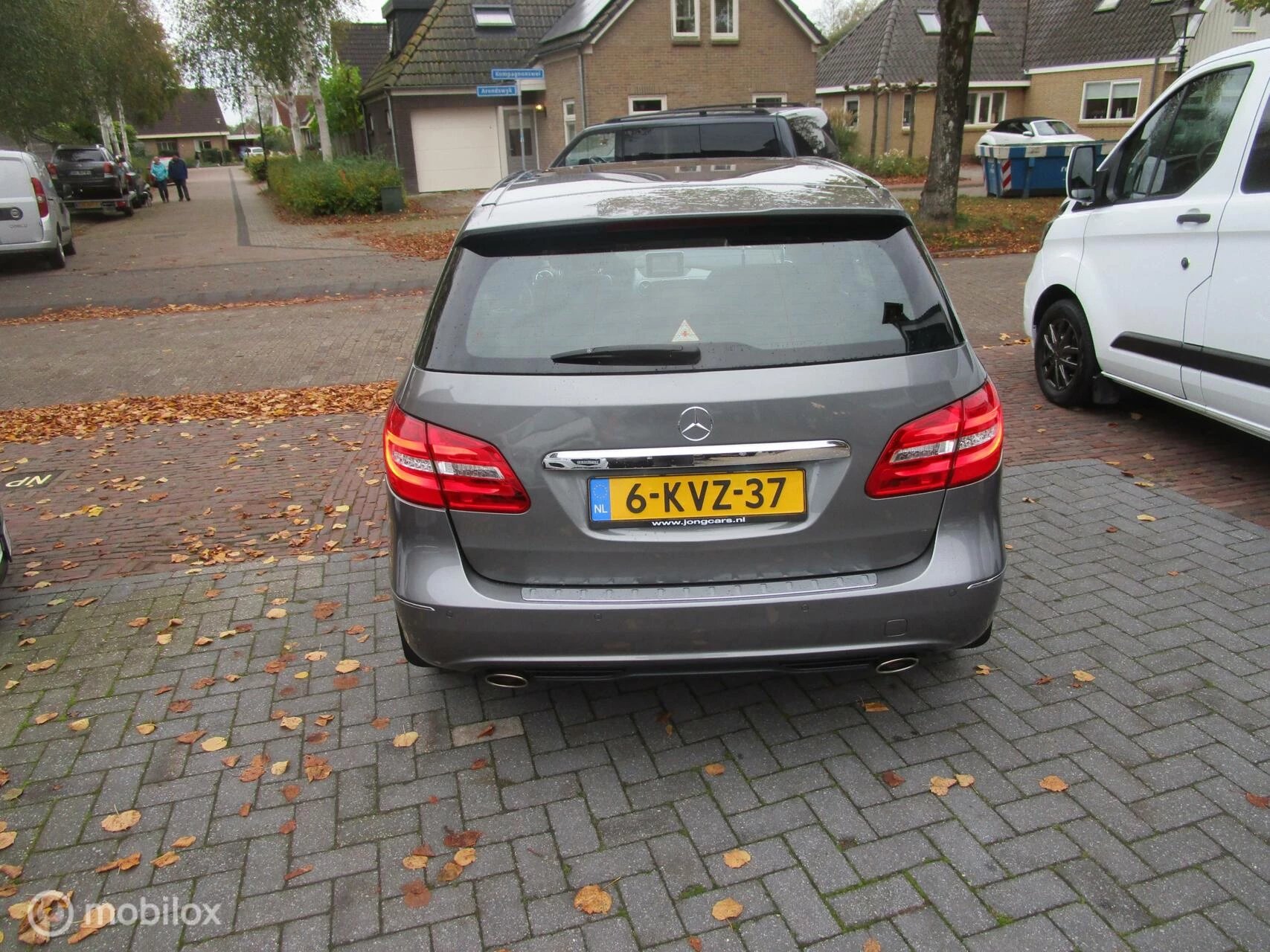 Hoofdafbeelding Mercedes-Benz B-Klasse