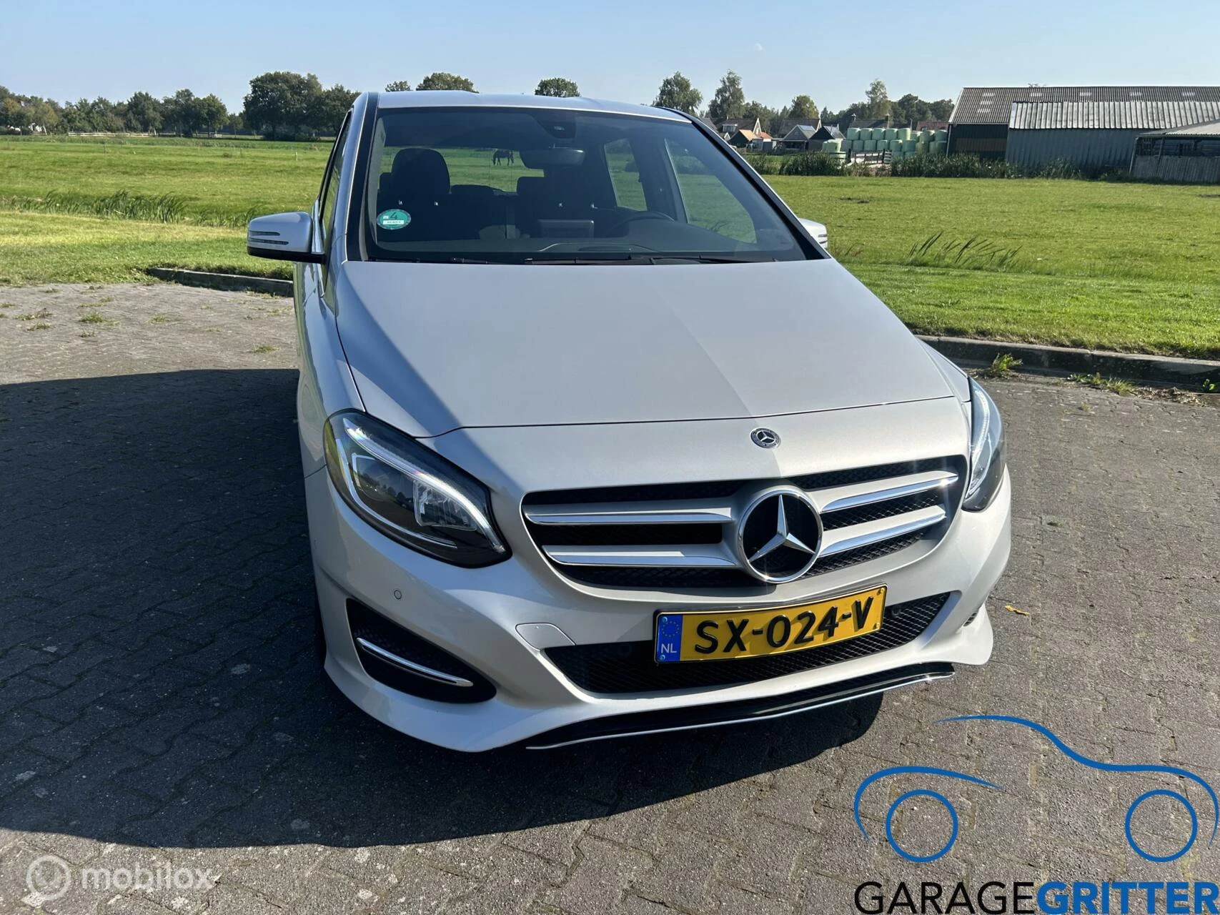 Hoofdafbeelding Mercedes-Benz B-Klasse