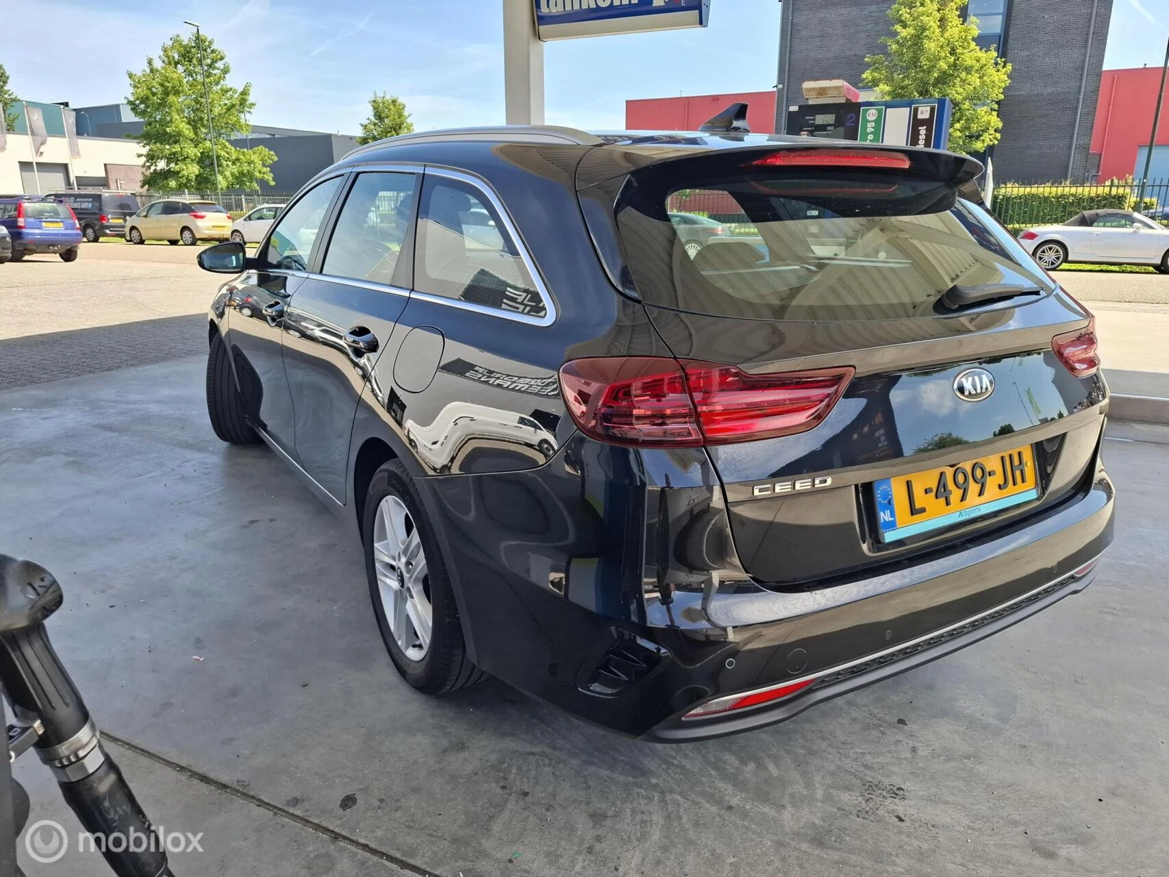 Hoofdafbeelding Kia Ceed Sportswagon