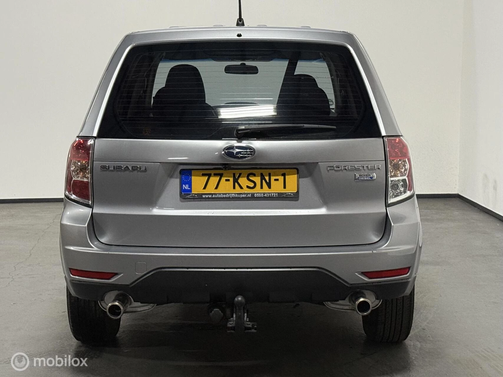 Hoofdafbeelding Subaru Forester