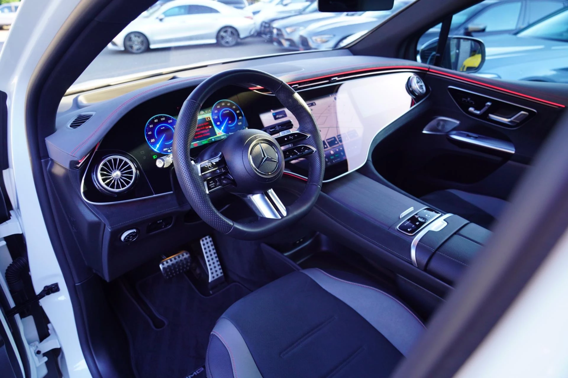 Hoofdafbeelding Mercedes-Benz EQE