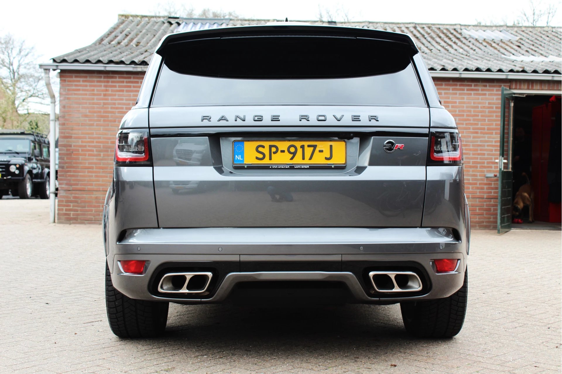 Hoofdafbeelding Land Rover Range Rover Sport