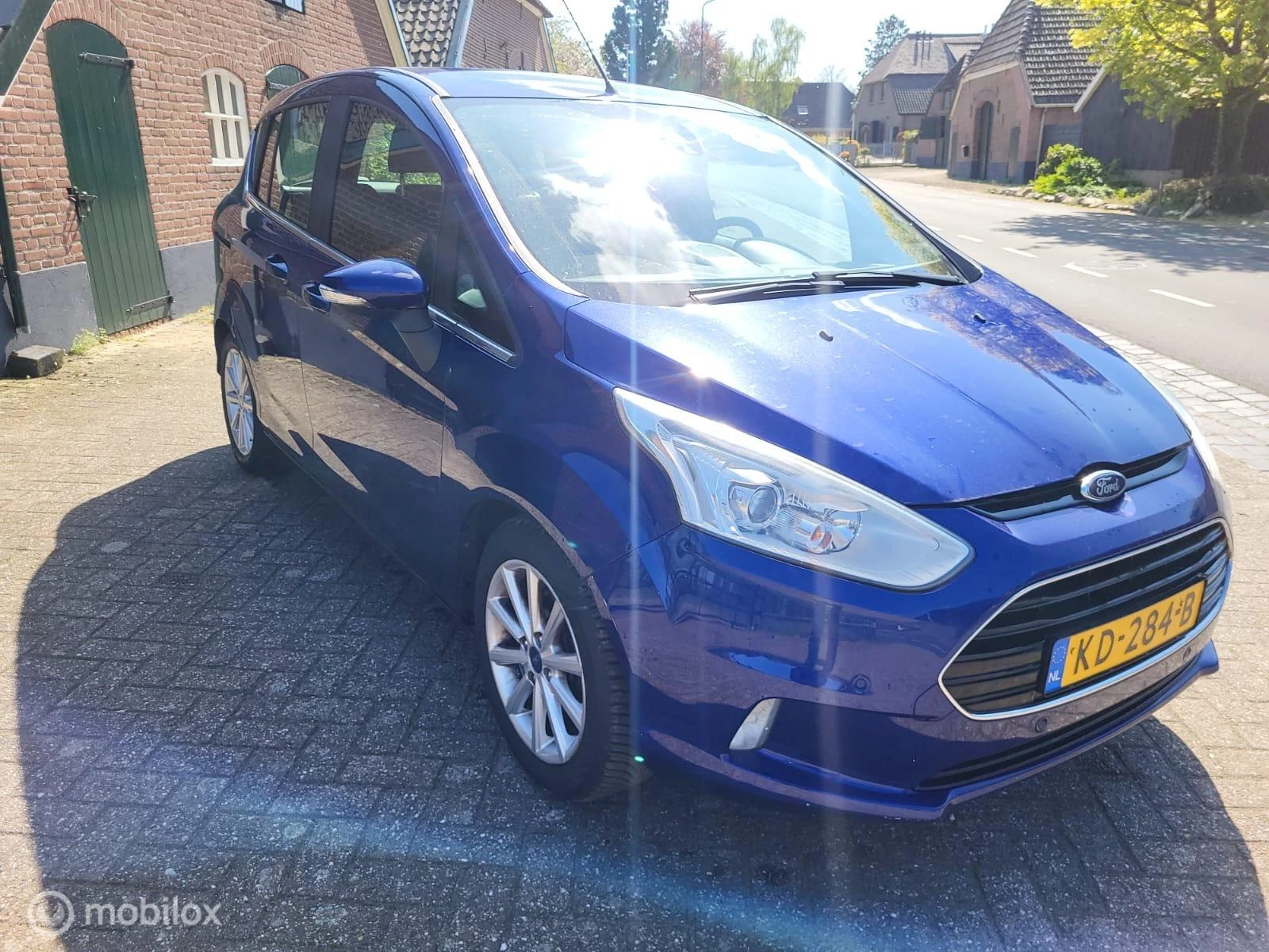 Hoofdafbeelding Ford B-MAX
