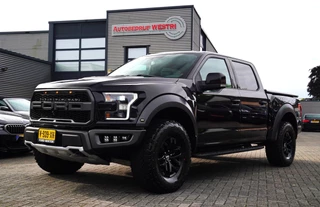 Ford USA F150 3.5 V6 Ecoboost SuperCrew Raptor | Panorama | Borla Exhaust | LED BEAM | LuxeLeder | 360 camera | 1e eig | LPG PRINS