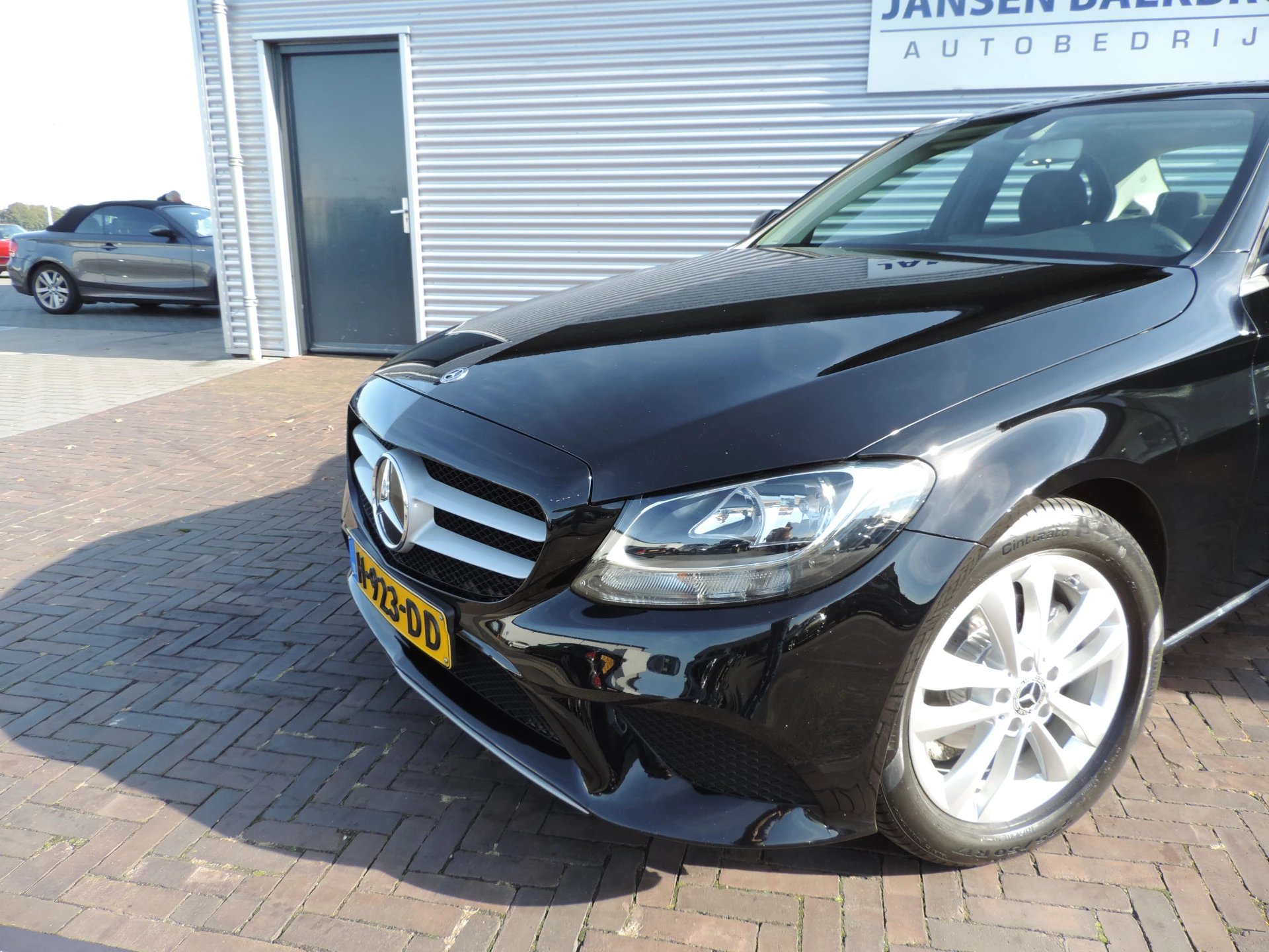 Hoofdafbeelding Mercedes-Benz C-Klasse