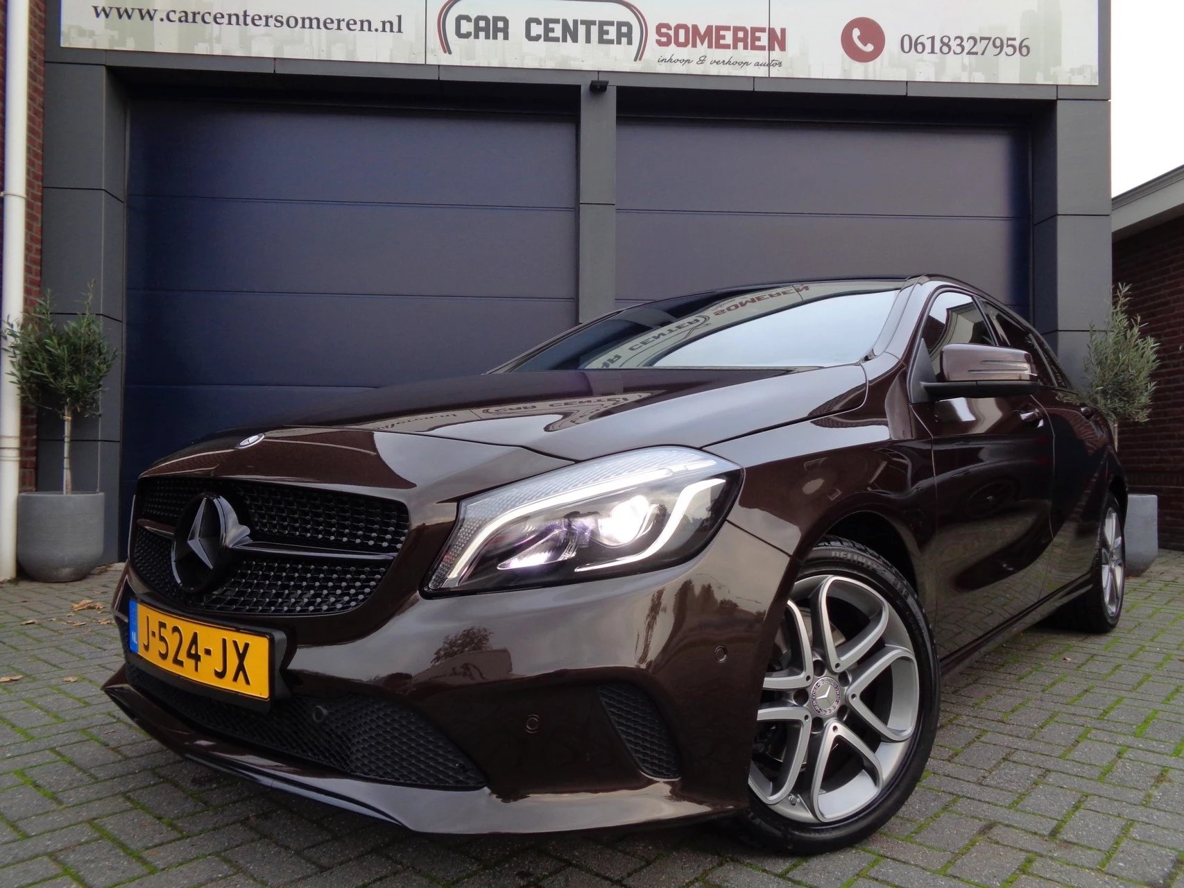 Hoofdafbeelding Mercedes-Benz A-Klasse