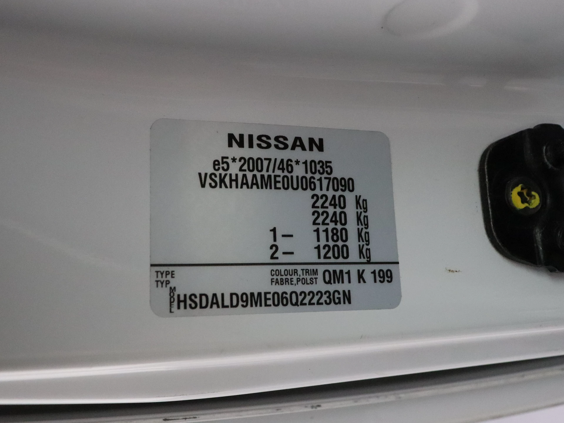 Hoofdafbeelding Nissan e-NV200
