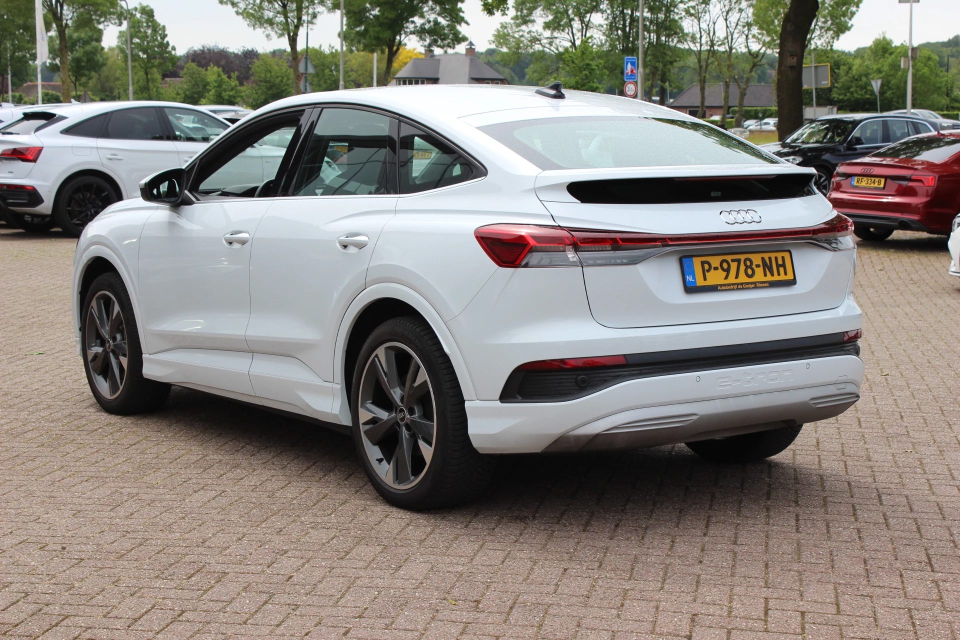 Hoofdafbeelding Audi Q4 Sportback e-tron