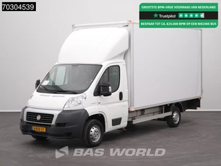 Fiat Ducato 130pk D'Hollandia Laadklep Bakwagen Airco Cruise Camera Meubelbak Koffer Airco Cruise control