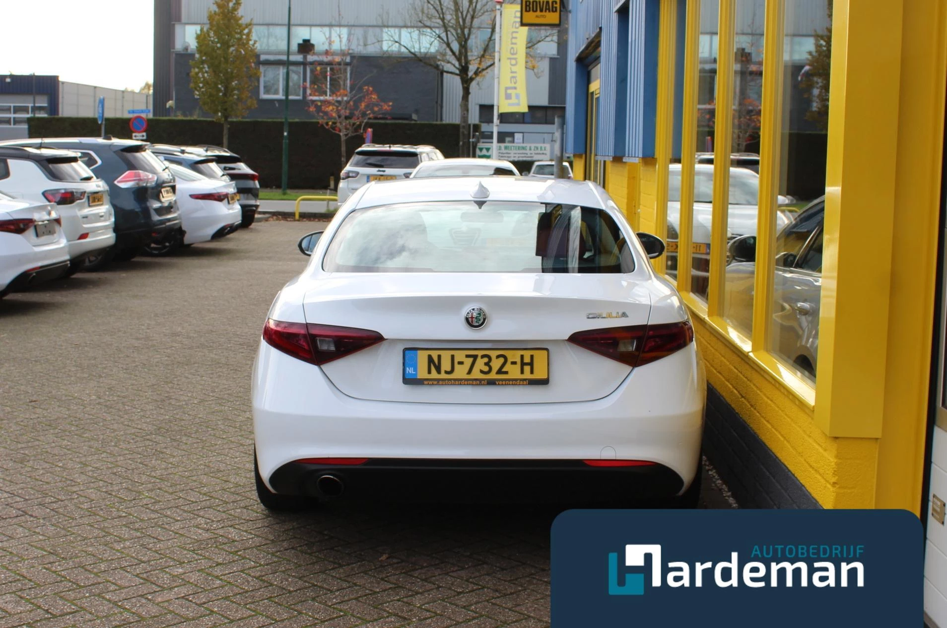 Hoofdafbeelding Alfa Romeo Giulia