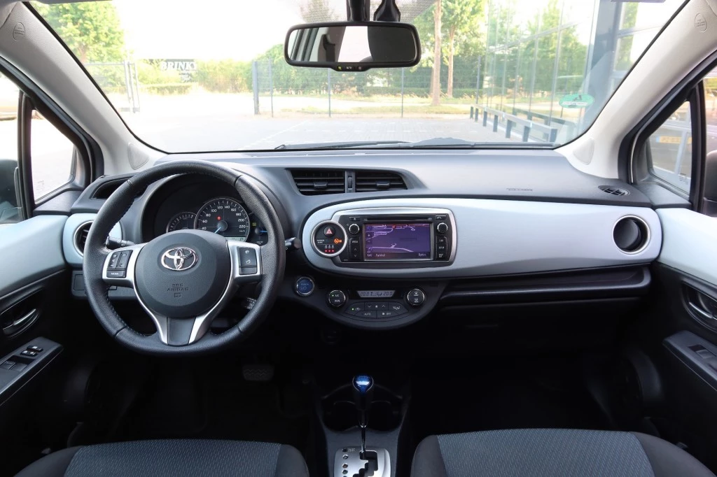 Hoofdafbeelding Toyota Yaris