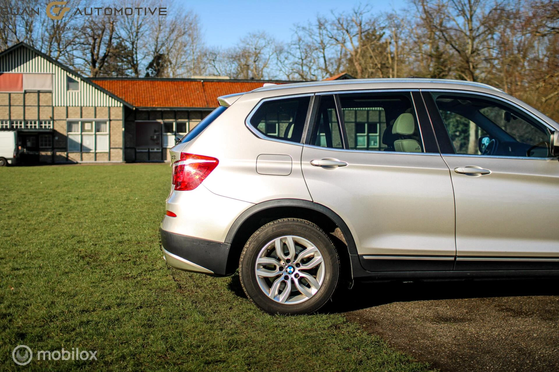 Hoofdafbeelding BMW X3