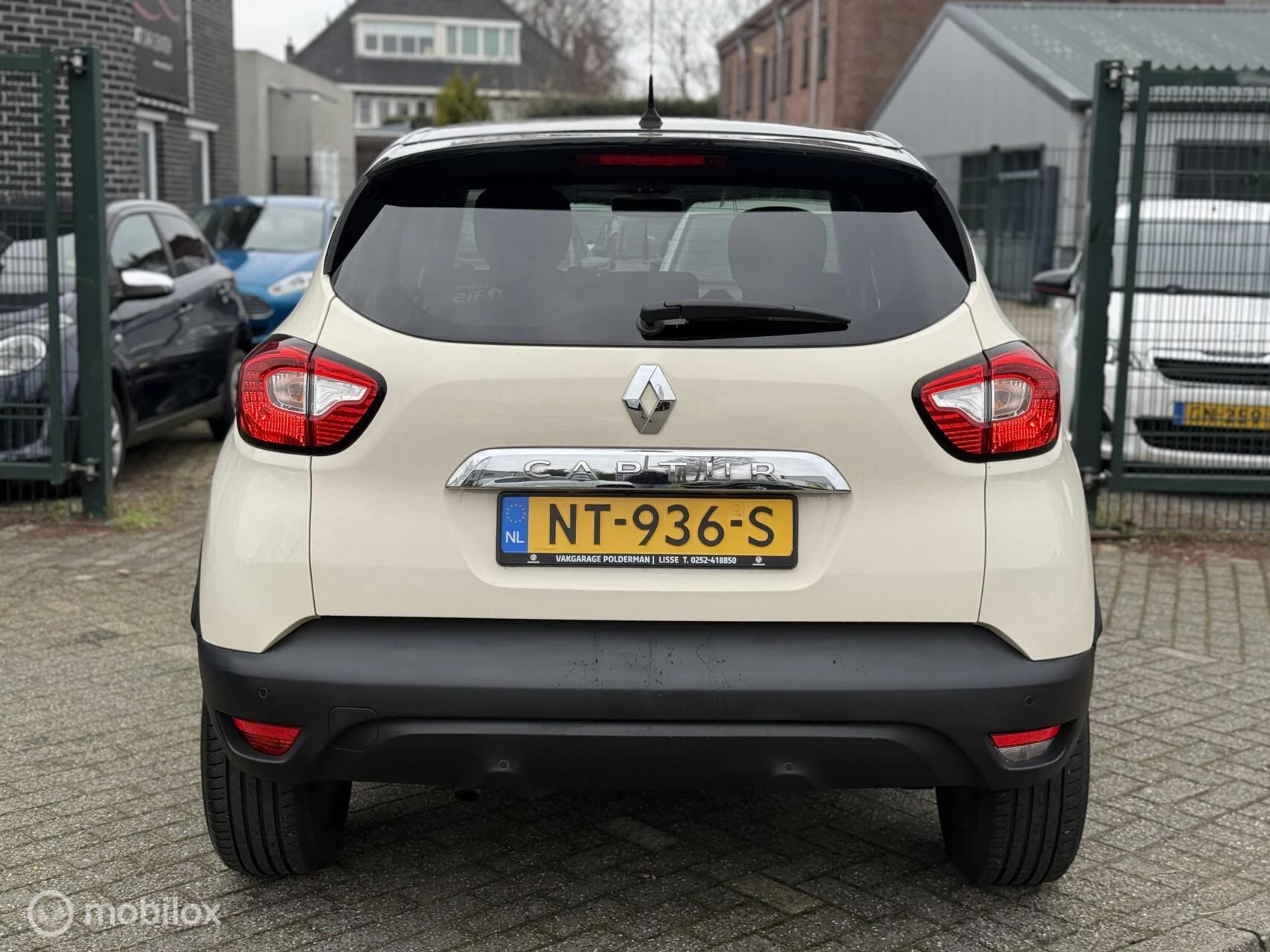 Hoofdafbeelding Renault Captur