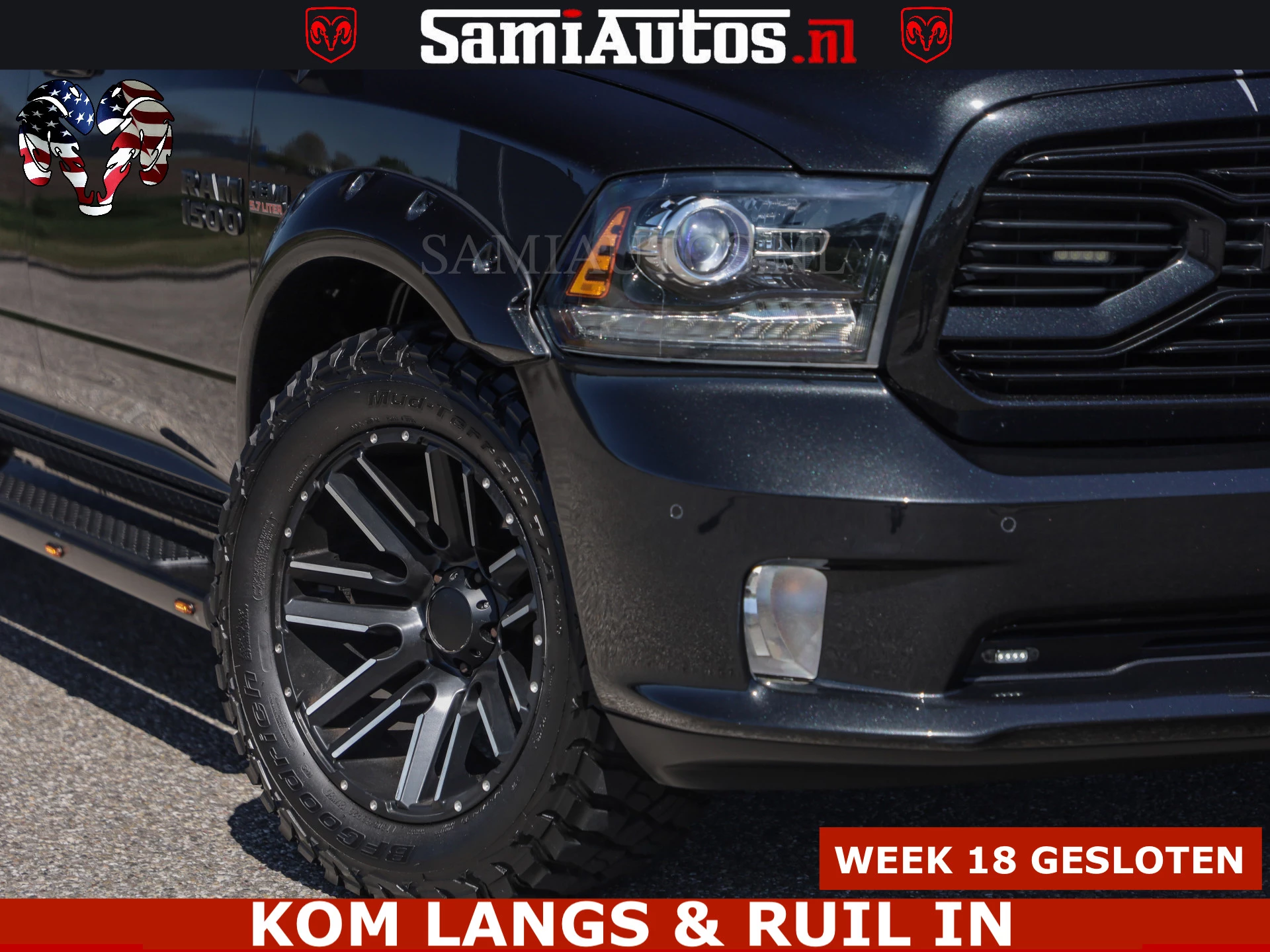 Hoofdafbeelding Dodge Ram Pick-Up