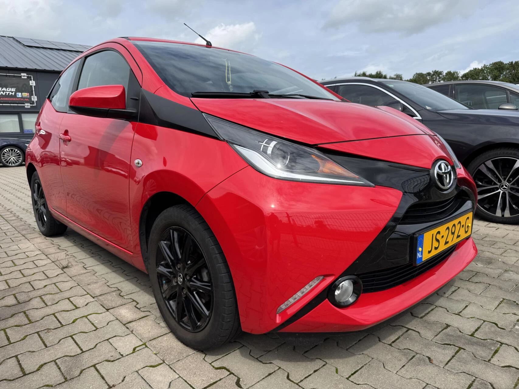 Hoofdafbeelding Toyota Aygo