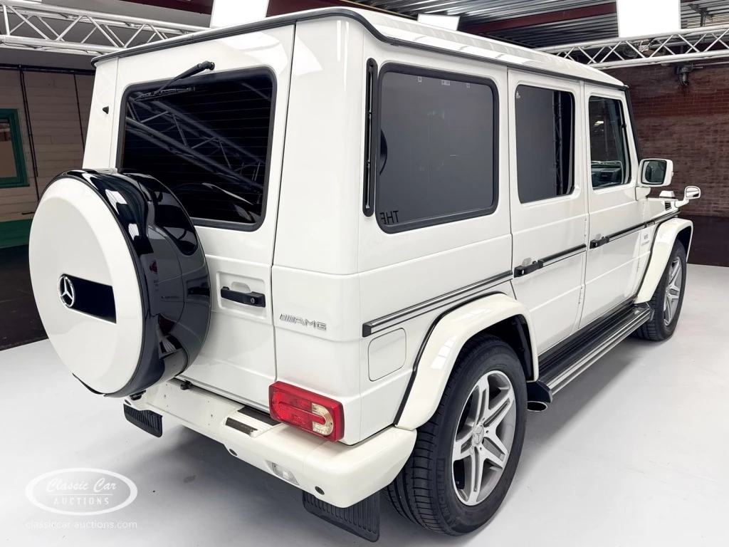 Hoofdafbeelding Mercedes-Benz G-Klasse