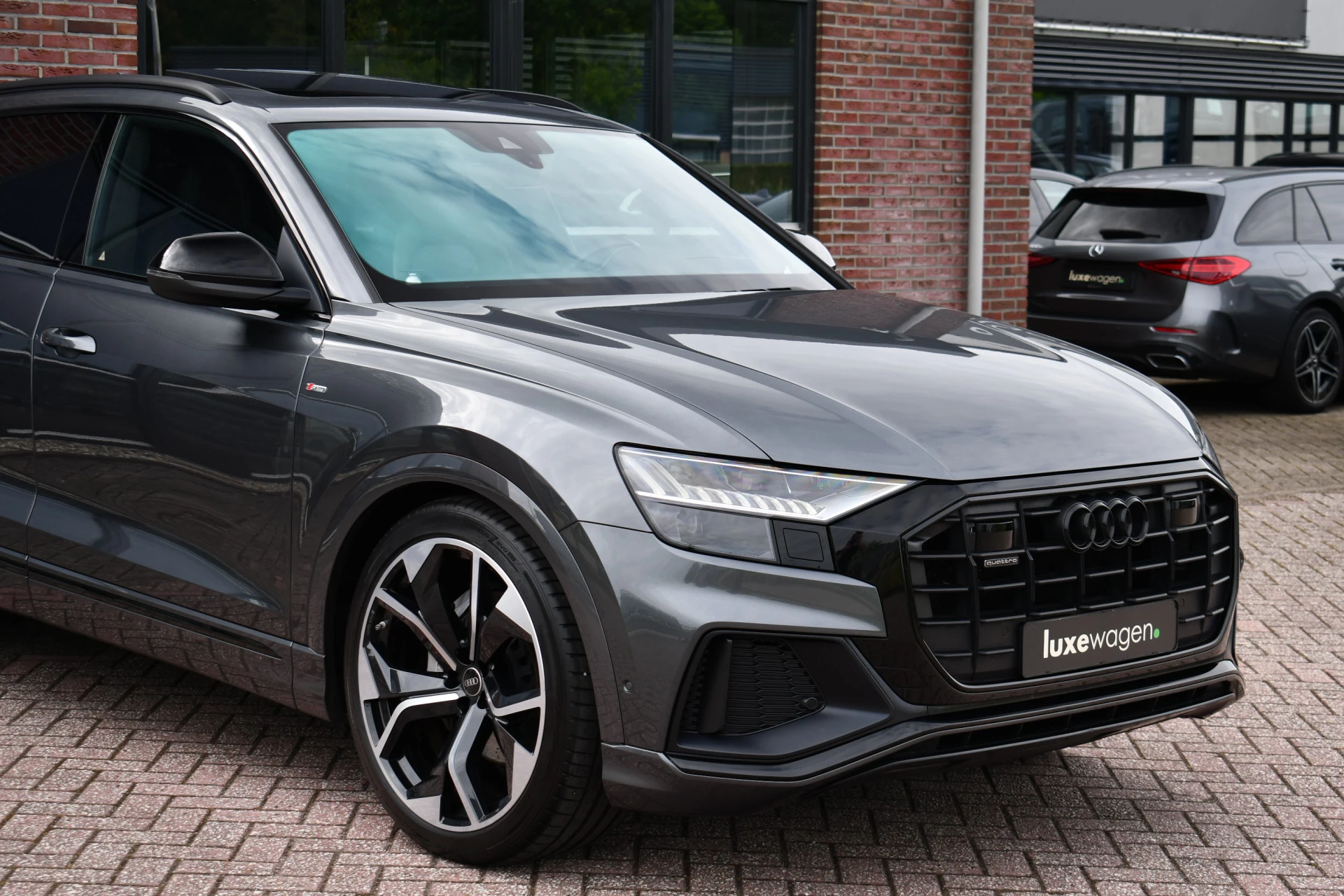 Hoofdafbeelding Audi Q8