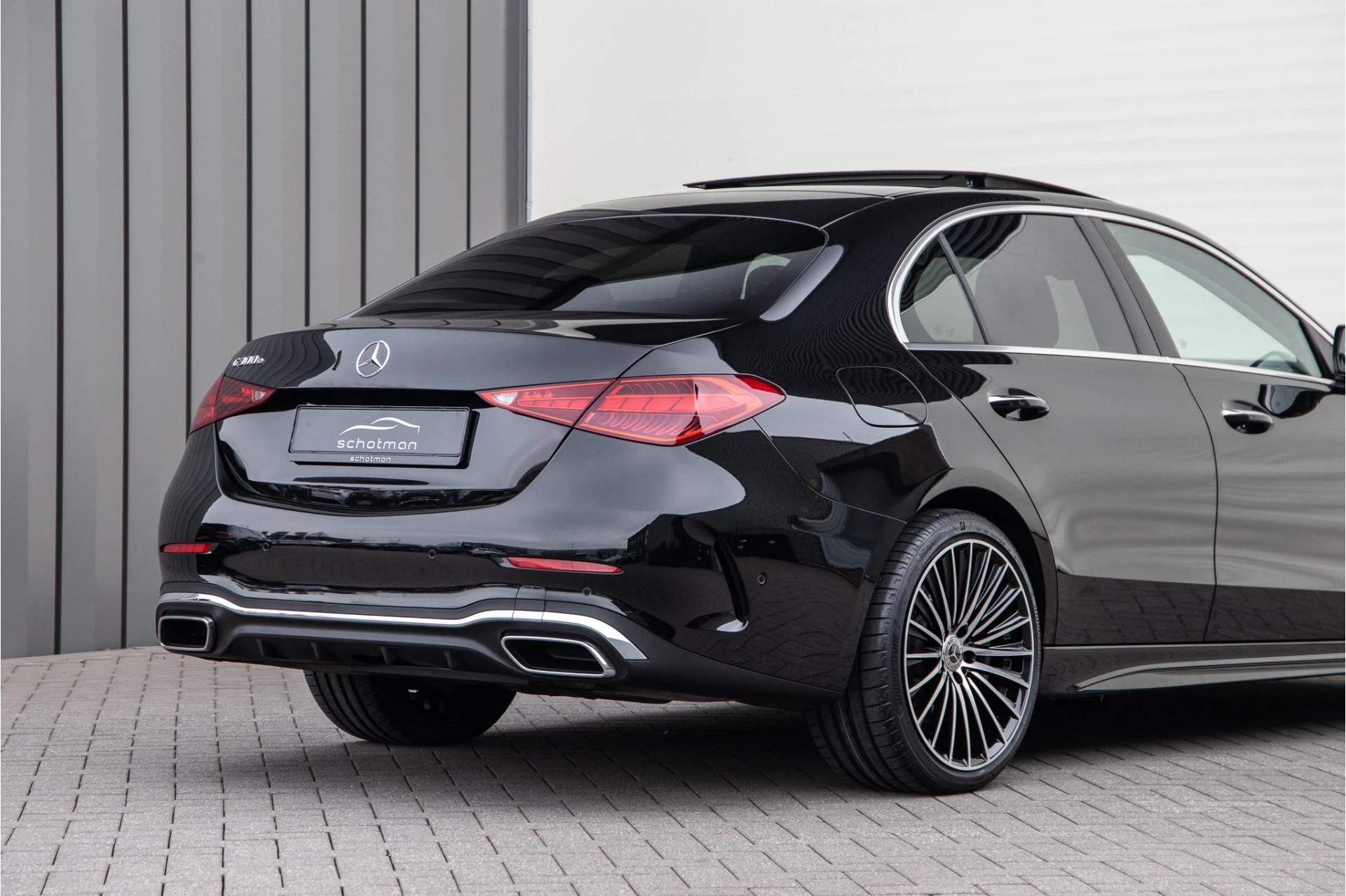 Hoofdafbeelding Mercedes-Benz C-Klasse