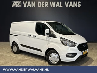 Ford Transit Custom 2.0 TDCI L1H1 Euro6 Airco | Navigatie | Camera | LED | Cruisecontrol Stoelverwarming Parkeersensoren, Verwarmde voorruit, Bijrijdersbank, 2500kg trekvermogen