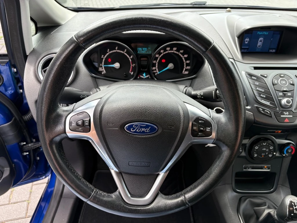 Hoofdafbeelding Ford Fiesta