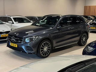 Mercedes-Benz GLC-klasse 250 4MATIC, AMG Line, Night Pakket, Pano, Command, Cam, Burmester, Trekhaak, Dealer Onderhoud