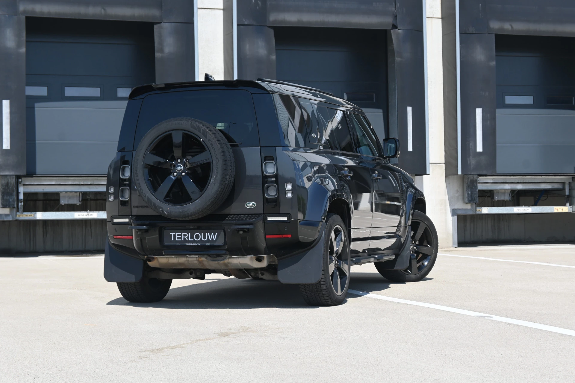 Hoofdafbeelding Land Rover Defender