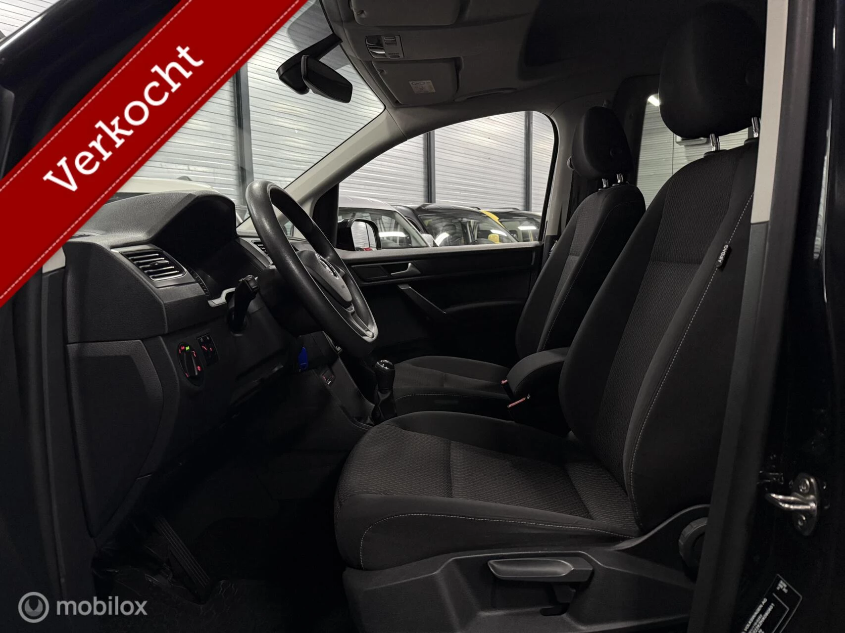 Hoofdafbeelding Volkswagen Caddy