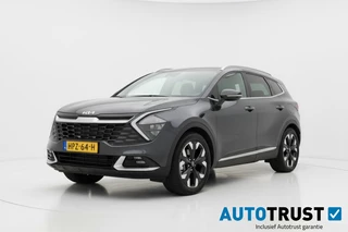 Hoofdafbeelding Kia Sportage Kia Sportage 1.6 T-GDi Plug-in Hybrid AWD DynamicLine TREKHAAK