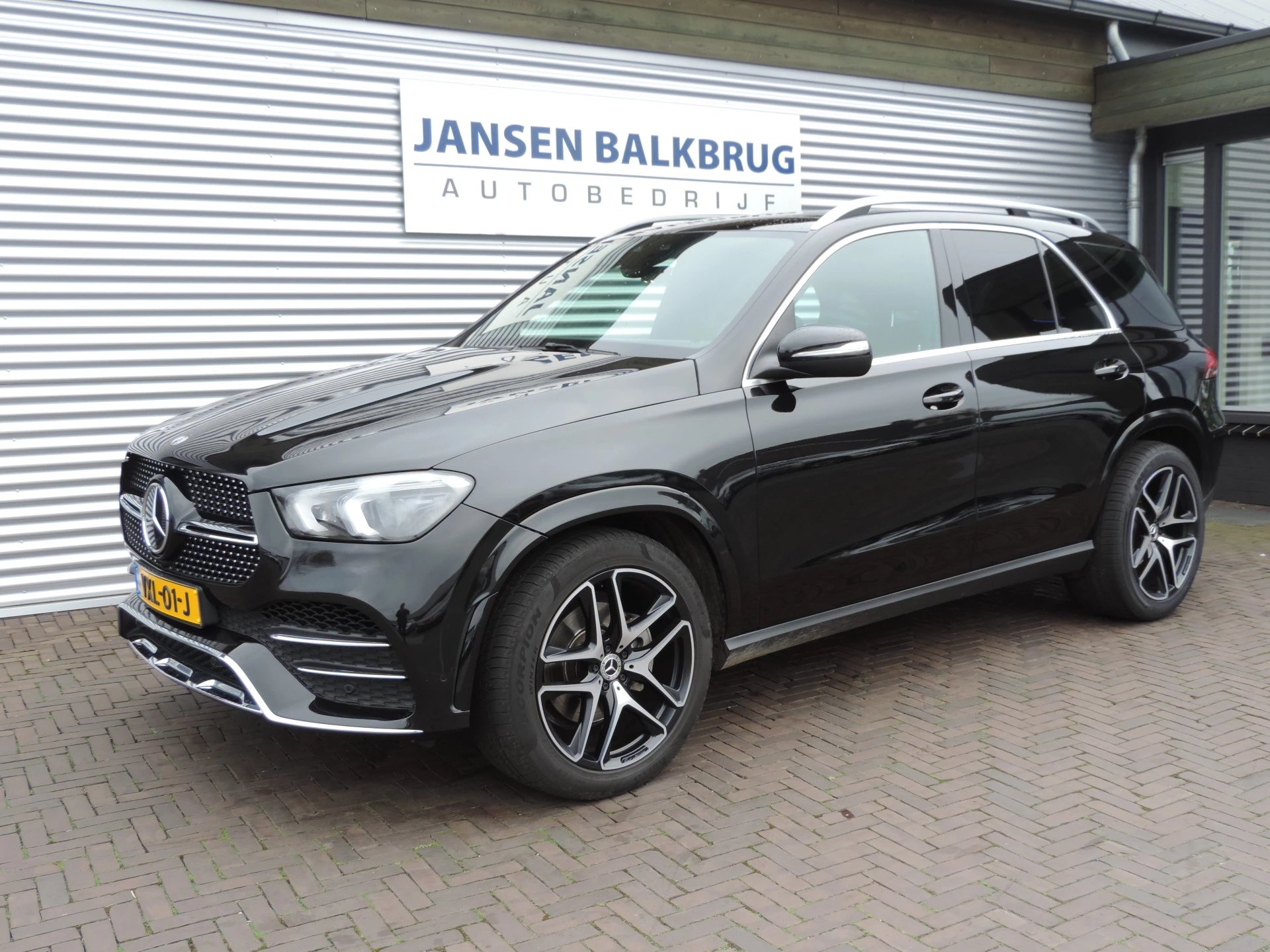 Hoofdafbeelding Mercedes-Benz GLE