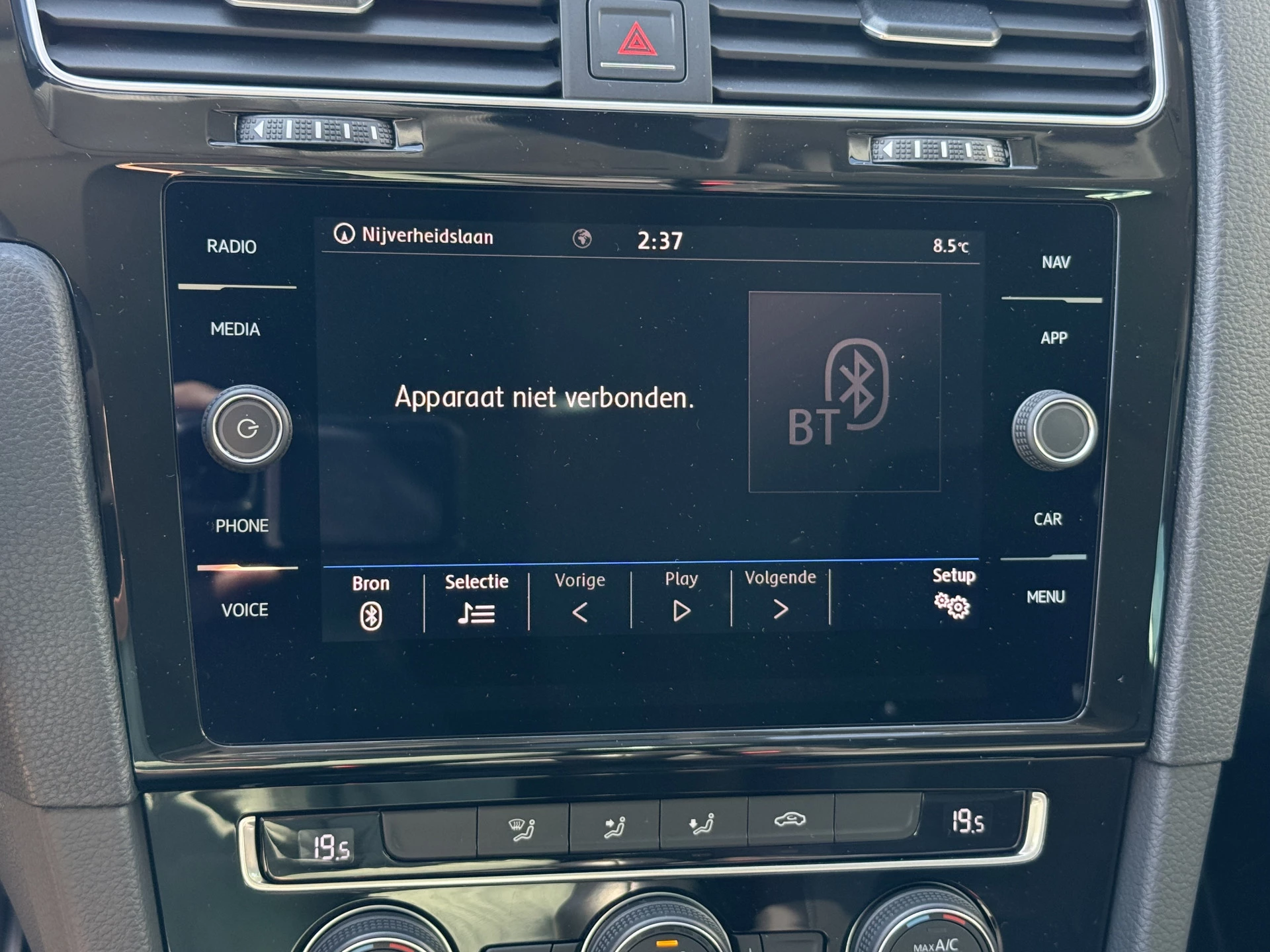 Hoofdafbeelding Volkswagen Golf
