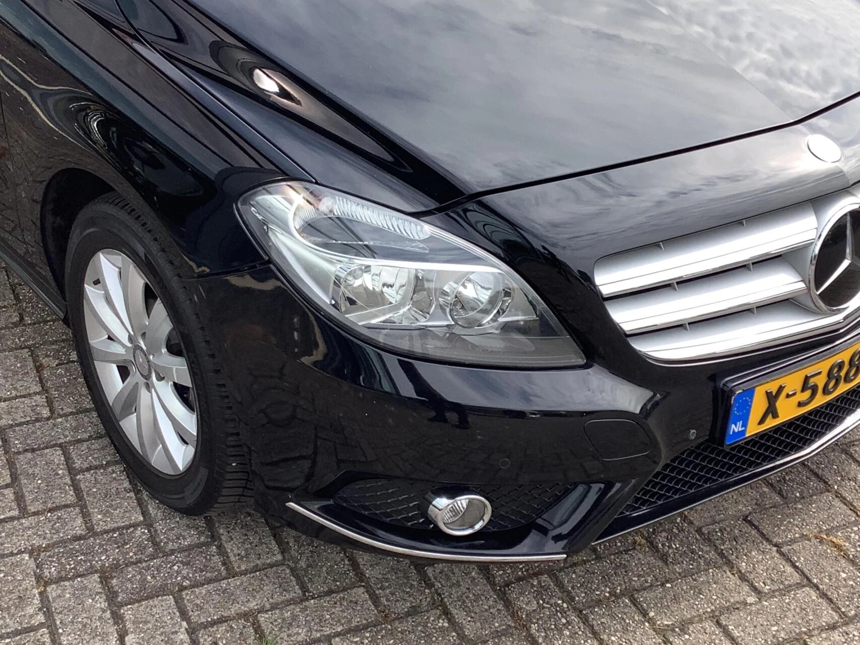 Hoofdafbeelding Mercedes-Benz B-Klasse