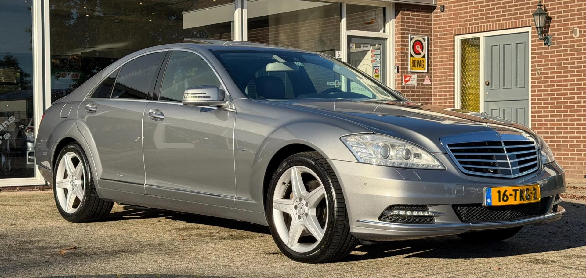Hoofdafbeelding Mercedes-Benz S-Klasse