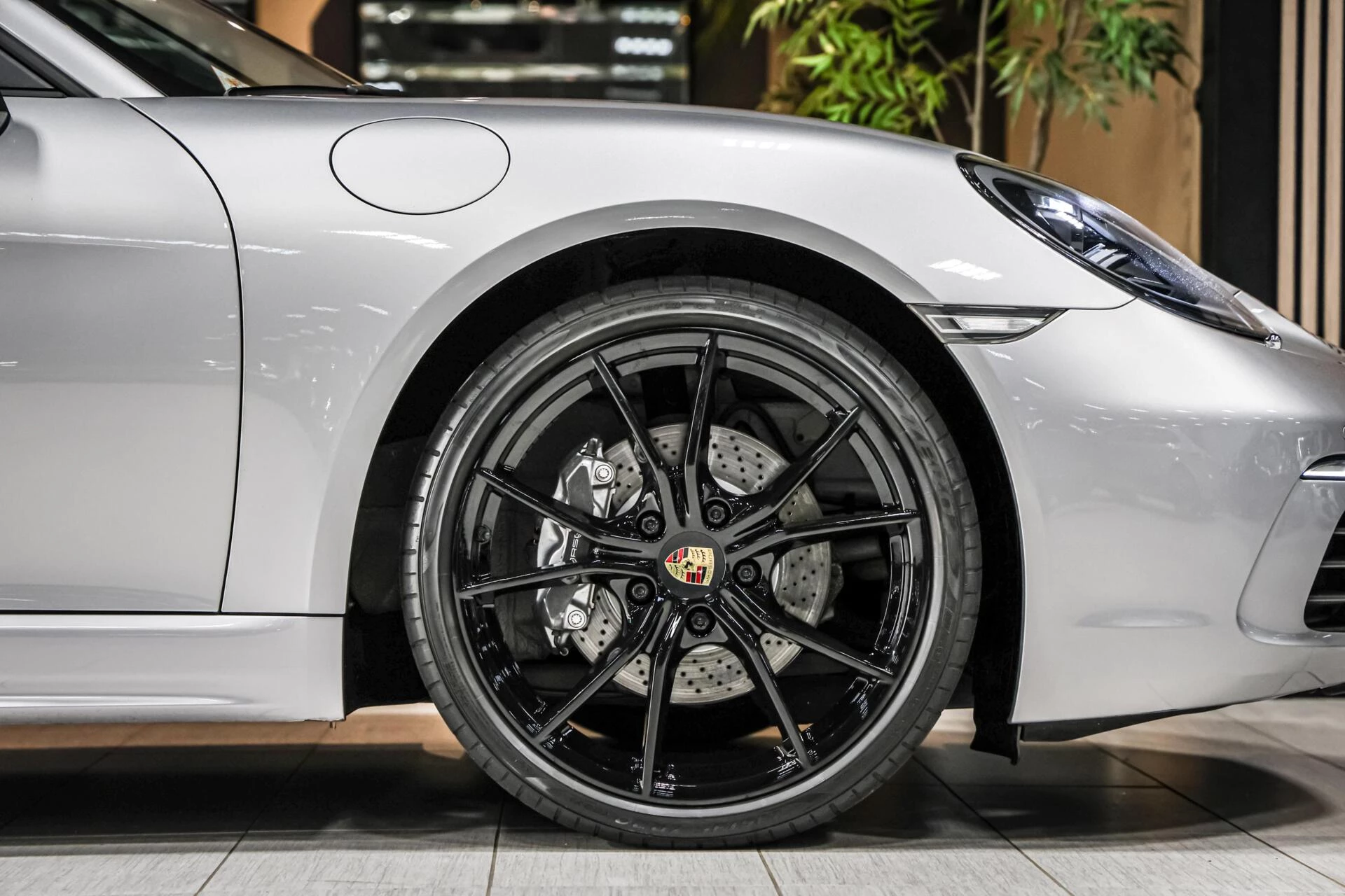 Hoofdafbeelding Porsche 718