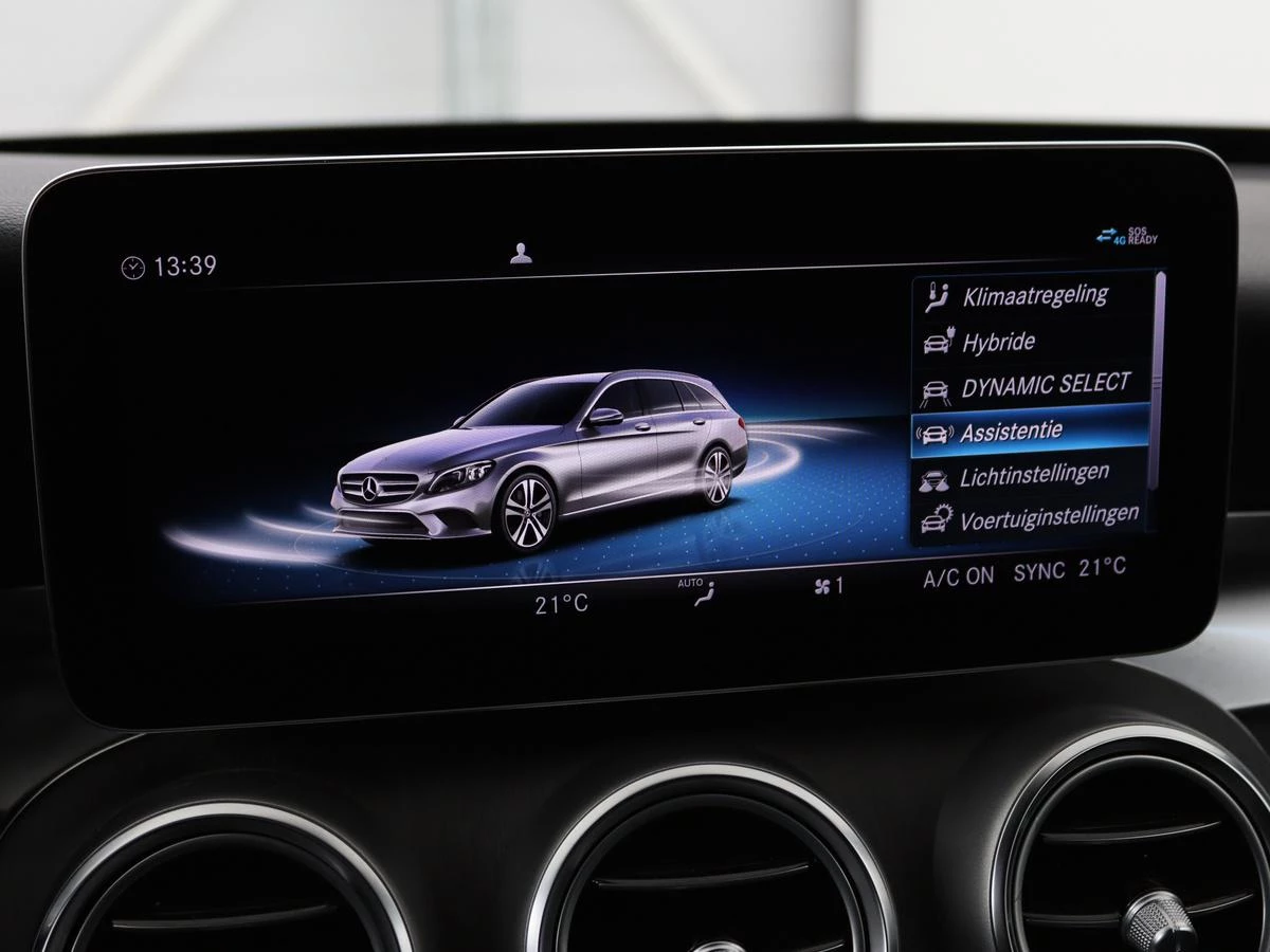 Hoofdafbeelding Mercedes-Benz C-Klasse