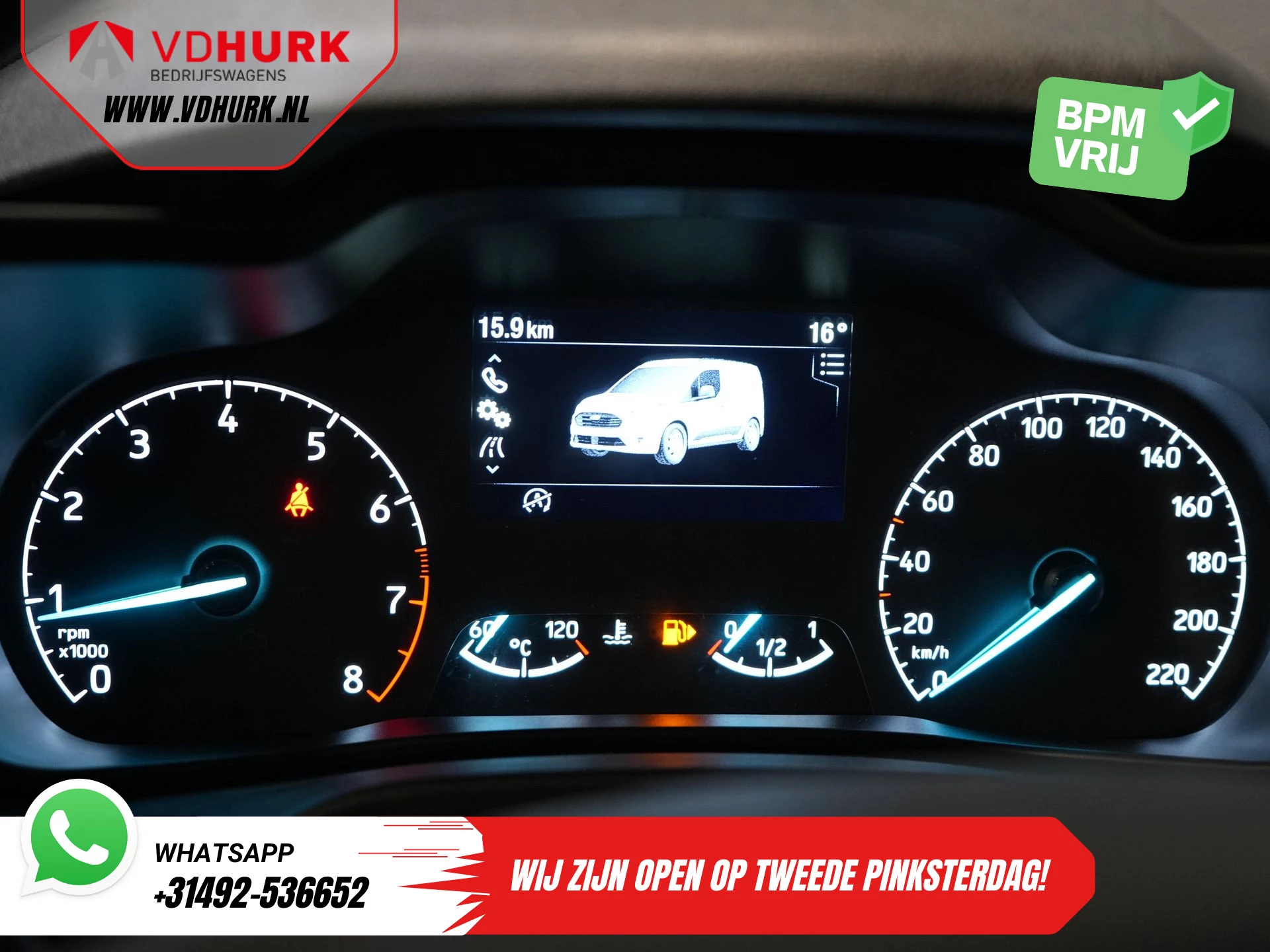 Hoofdafbeelding Ford Transit Connect