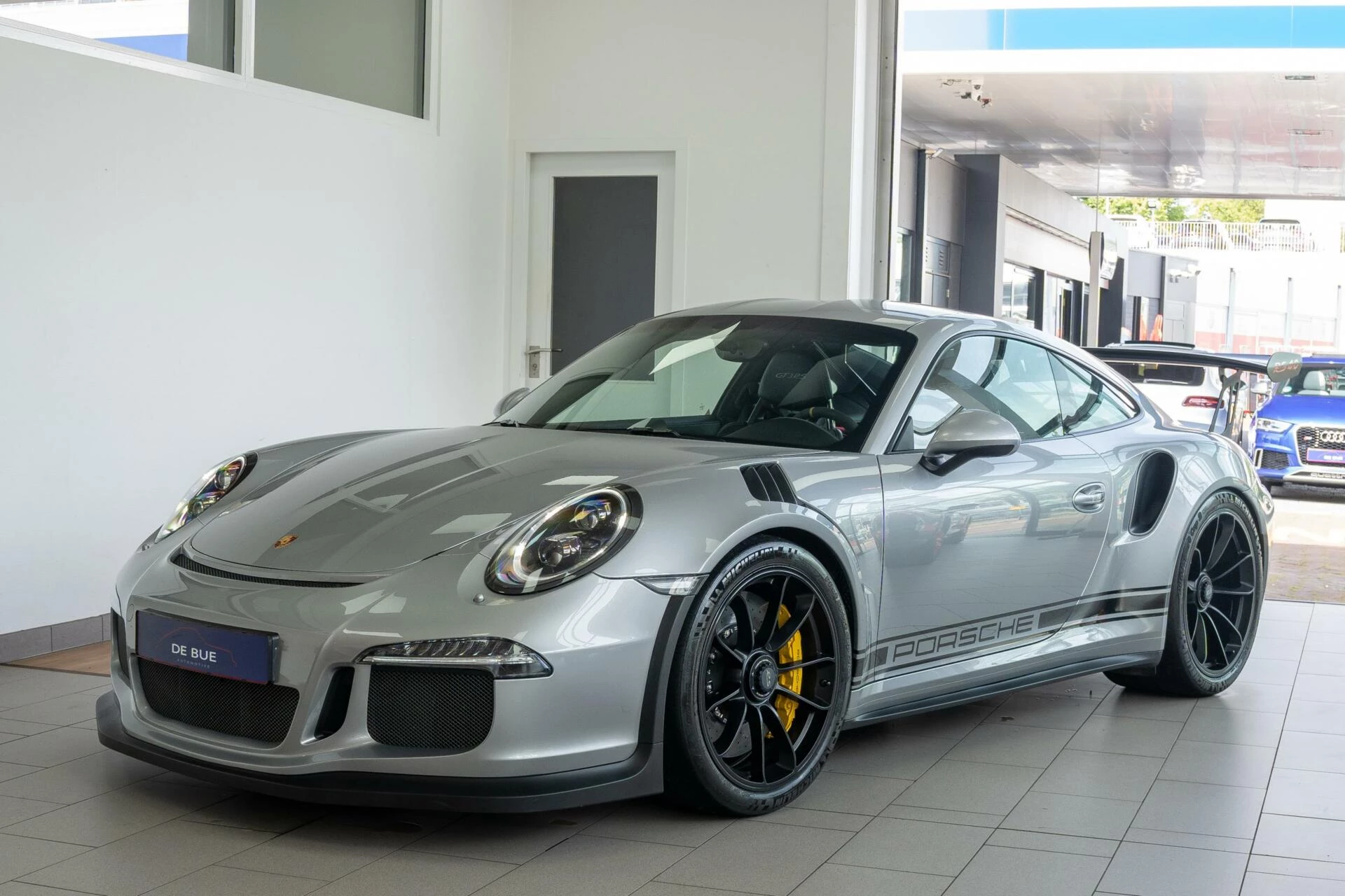 Hoofdafbeelding Porsche 911