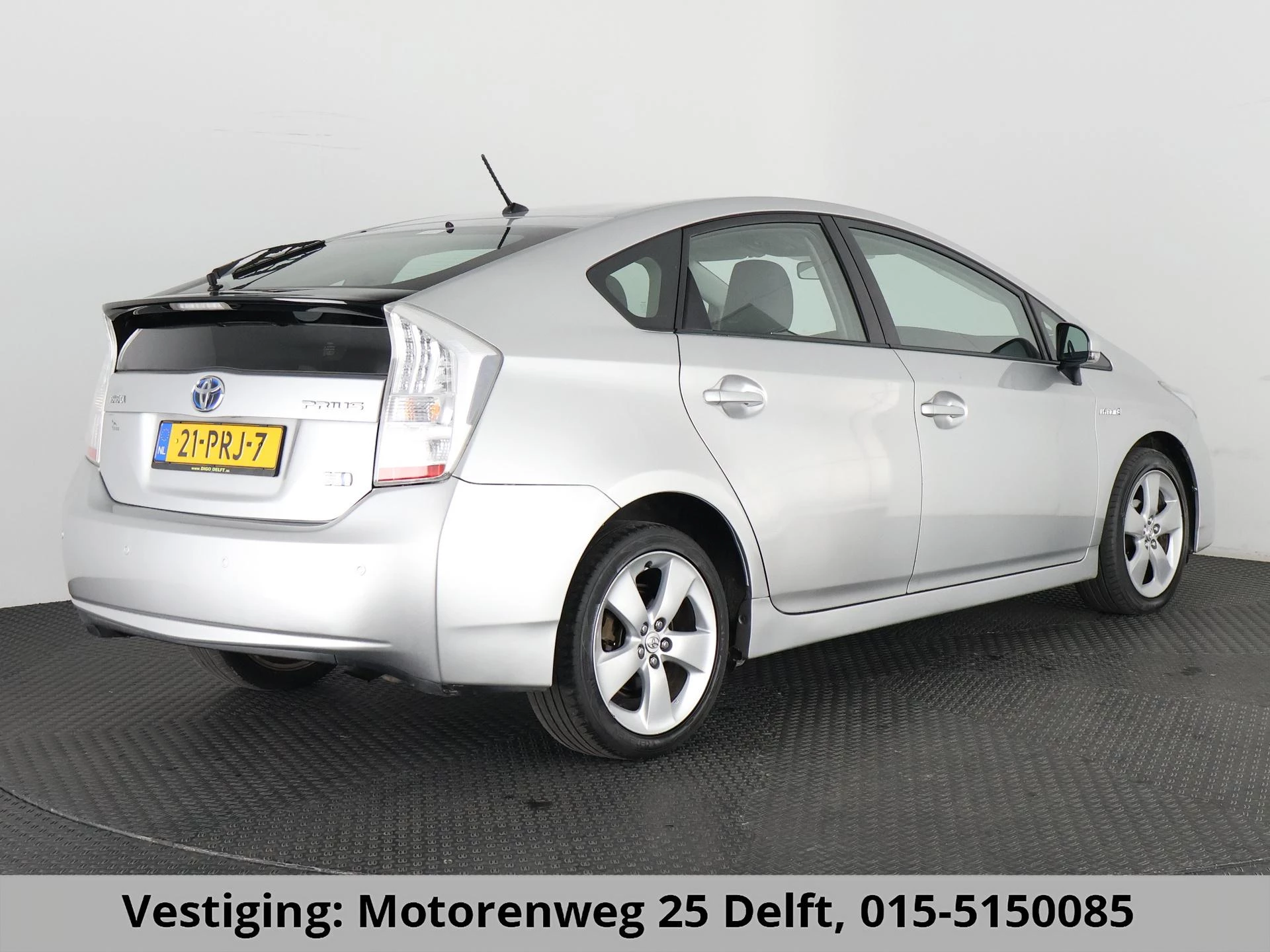 Hoofdafbeelding Toyota Prius