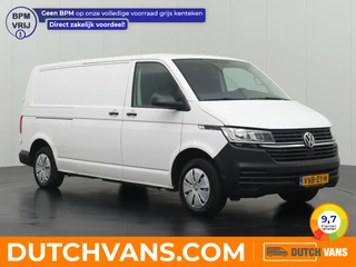 Hoofdafbeelding Volkswagen Transporter Volkswagen Transporter 2.0TDI Koelwagen Lang | Achterdeuren | Airco | 3-Persoons