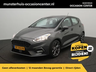Ford Fiesta 1.0 EcoBoost ST-Line - RIJKLAARPRIJS - NL-AUTO - Cruise Control - DAB - Navigatiesysteem