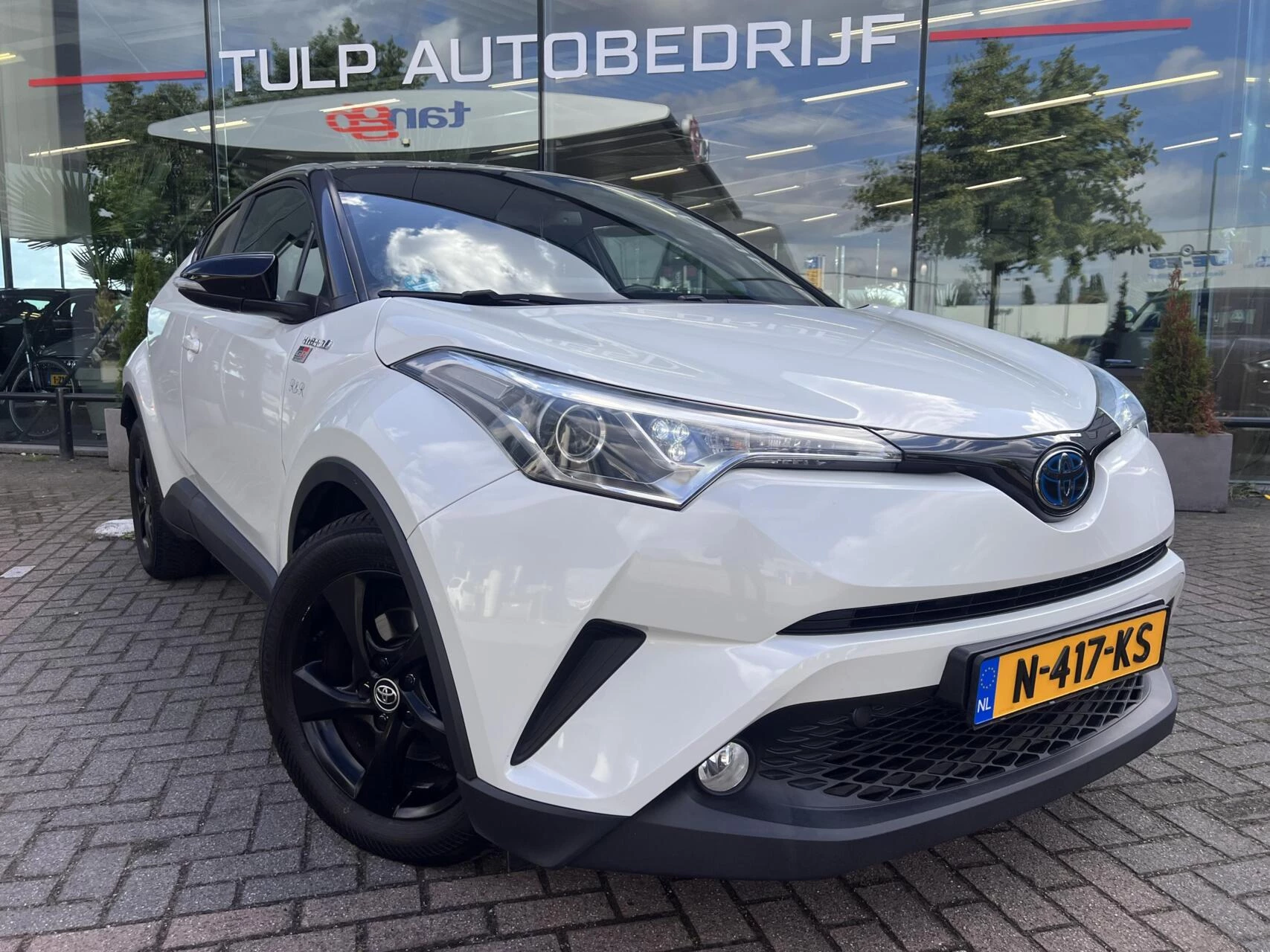 Hoofdafbeelding Toyota C-HR