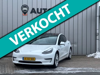 Tesla Model 3 FACELIFT* Long Range AWD 75 kWh SOH92% 1E EIG ORG NL|TREKHAAK|CAMERA|AUTOPILOT|PANO|STOELVRM|NAVI|19''INCH LMV