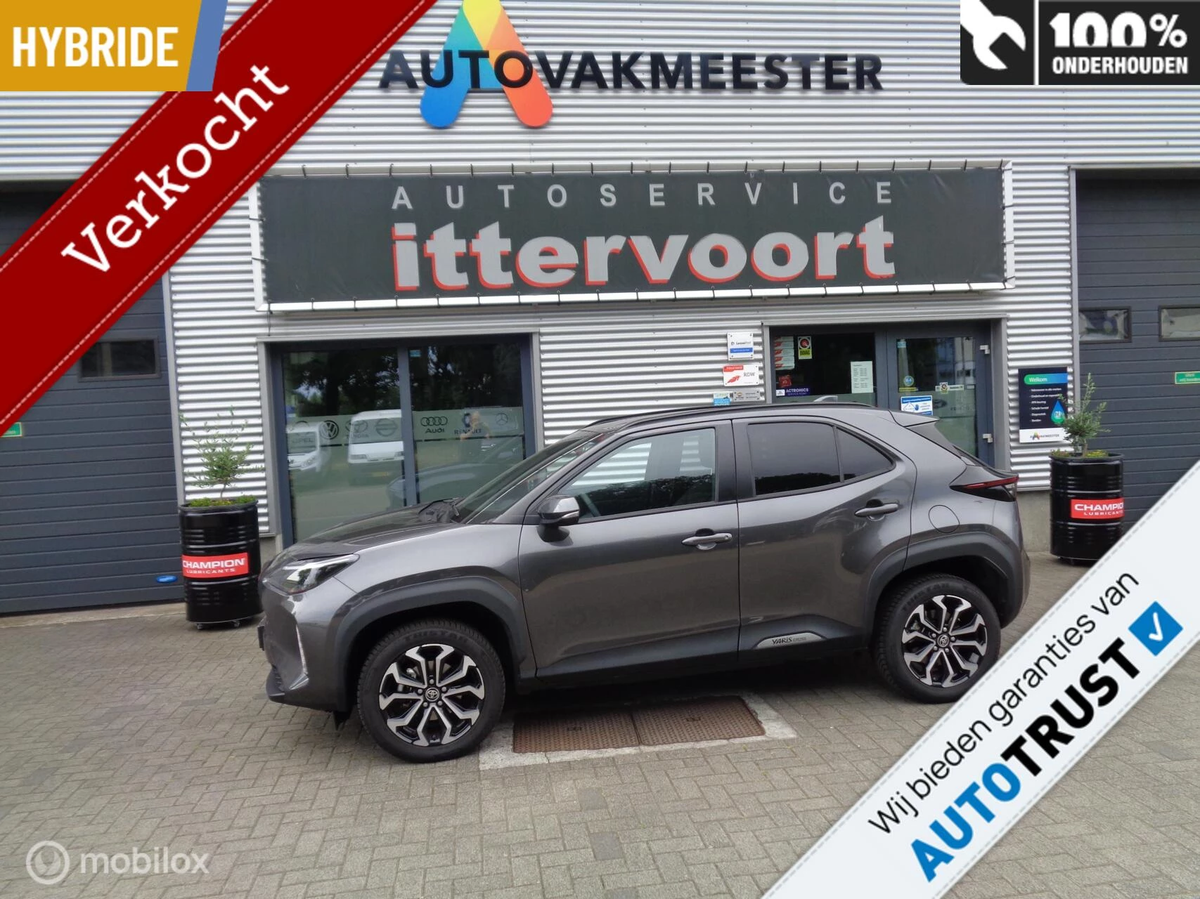 Hoofdafbeelding Toyota Yaris Cross