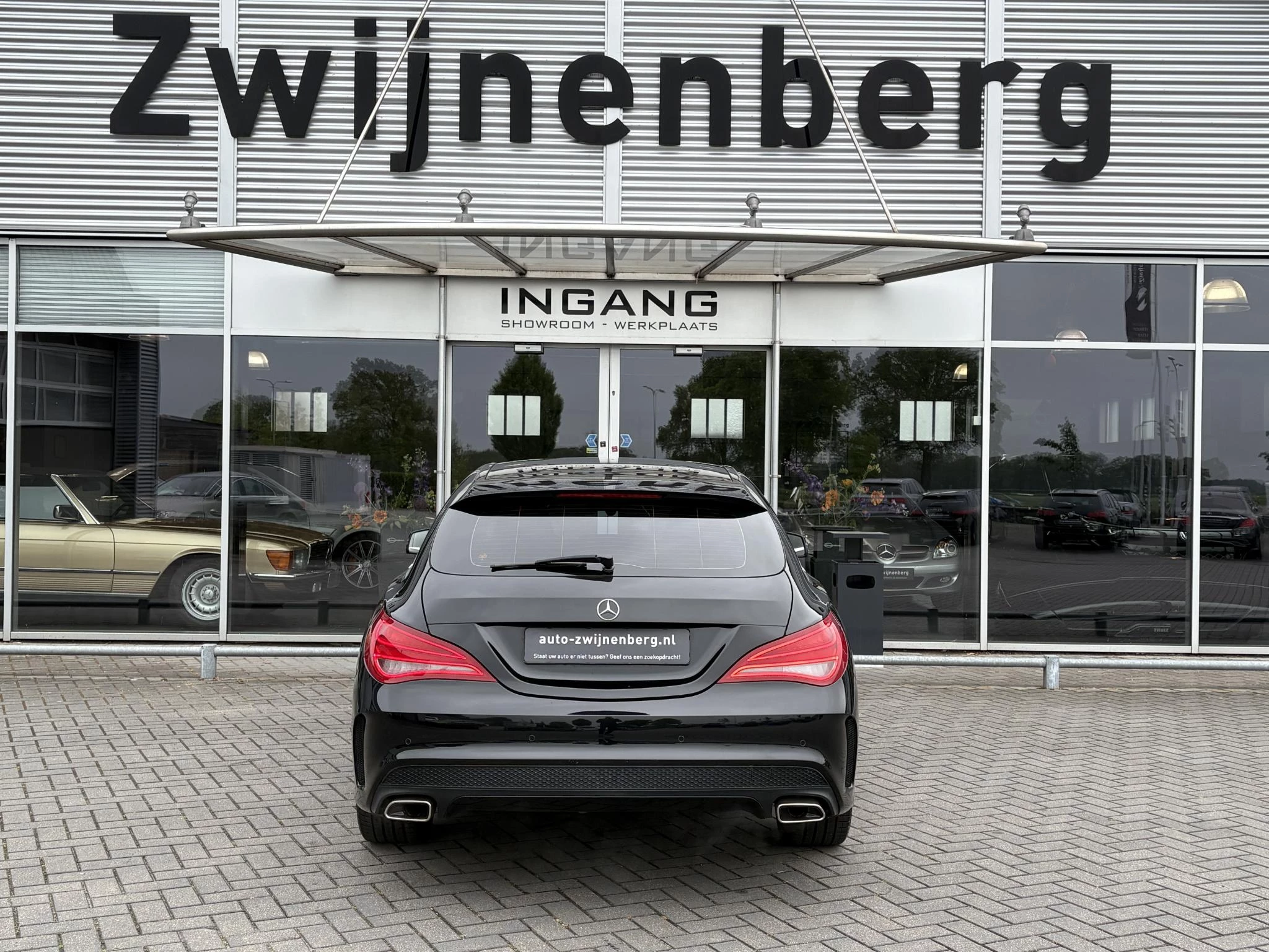 Hoofdafbeelding Mercedes-Benz CLA