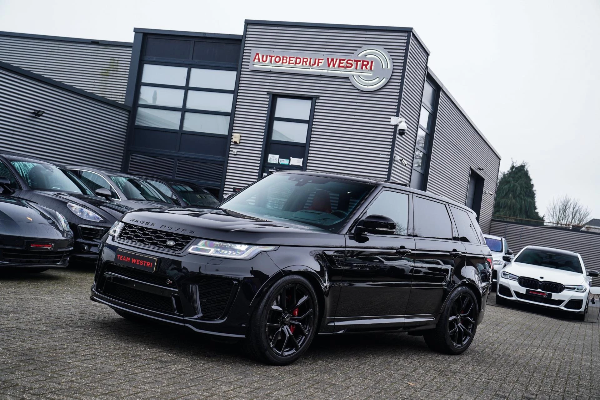 Hoofdafbeelding Land Rover Range Rover Sport