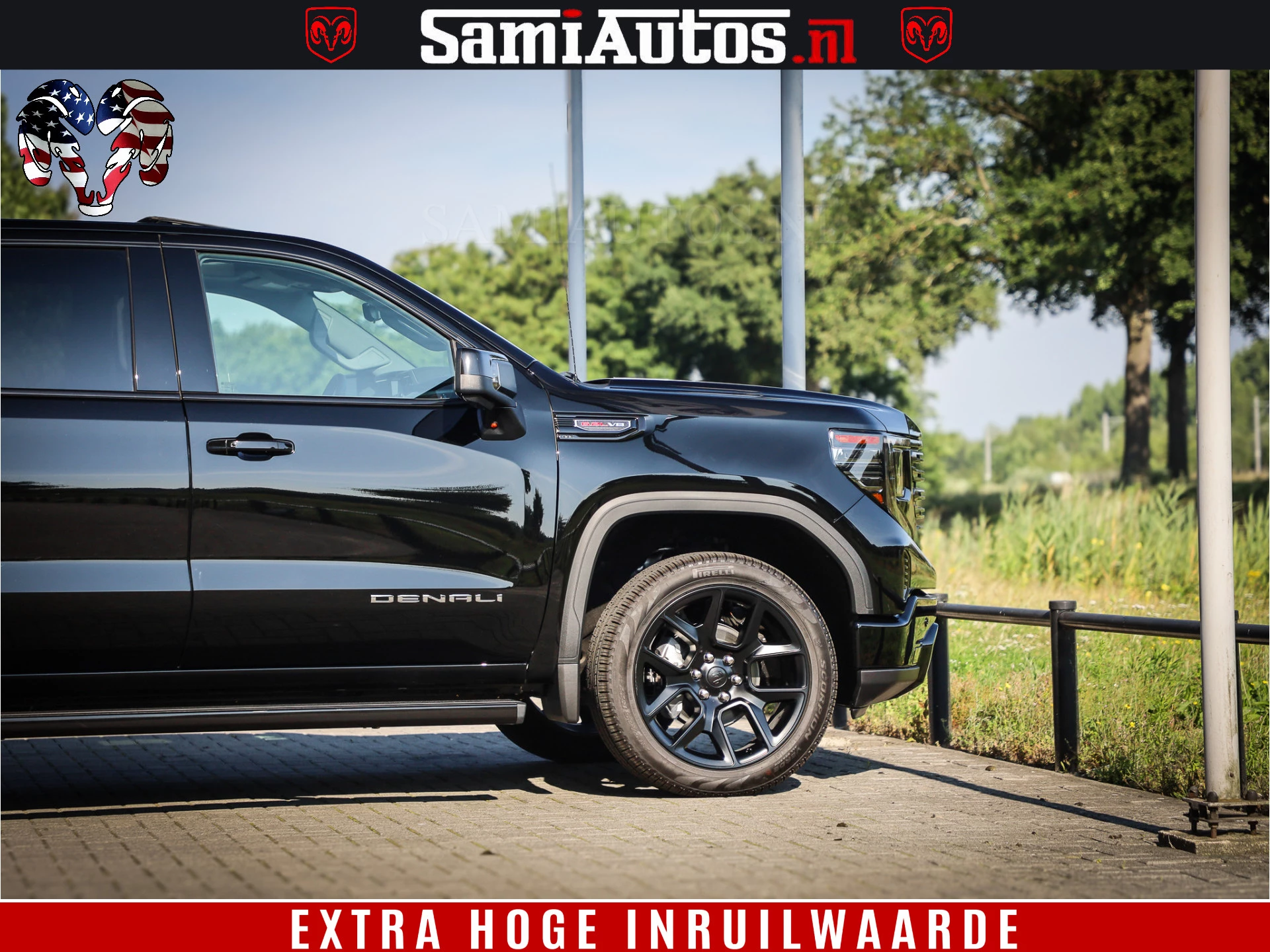 Hoofdafbeelding GMC Sierra