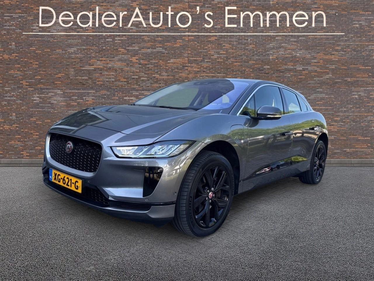 Hoofdafbeelding Jaguar I-PACE