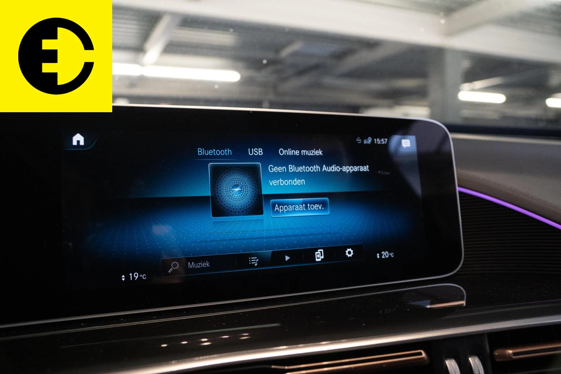 Hoofdafbeelding Mercedes-Benz EQC